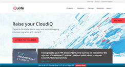 Desktop Screenshot of iquate.com